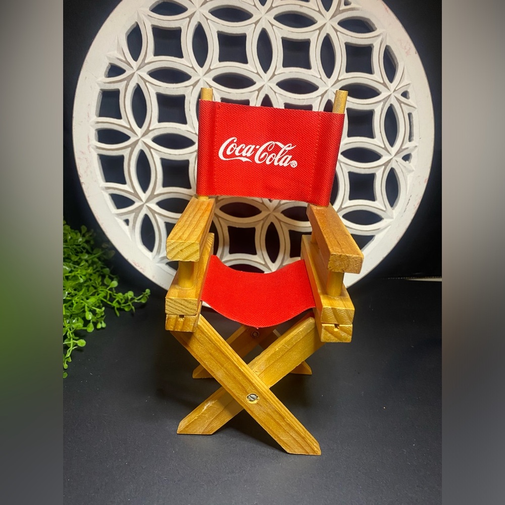 Coca Cola Mini 1998‎ Directors Chair